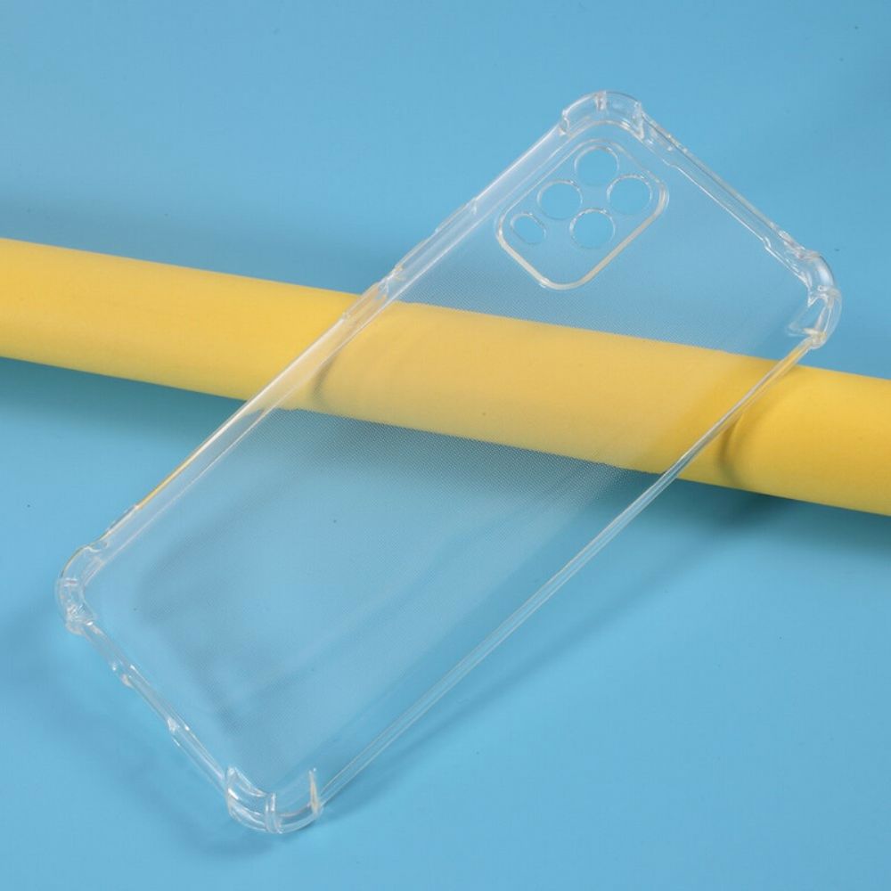 Handyhülle Für Xiaomi Mi 10 Lite Transparente Verstärkte Ecken