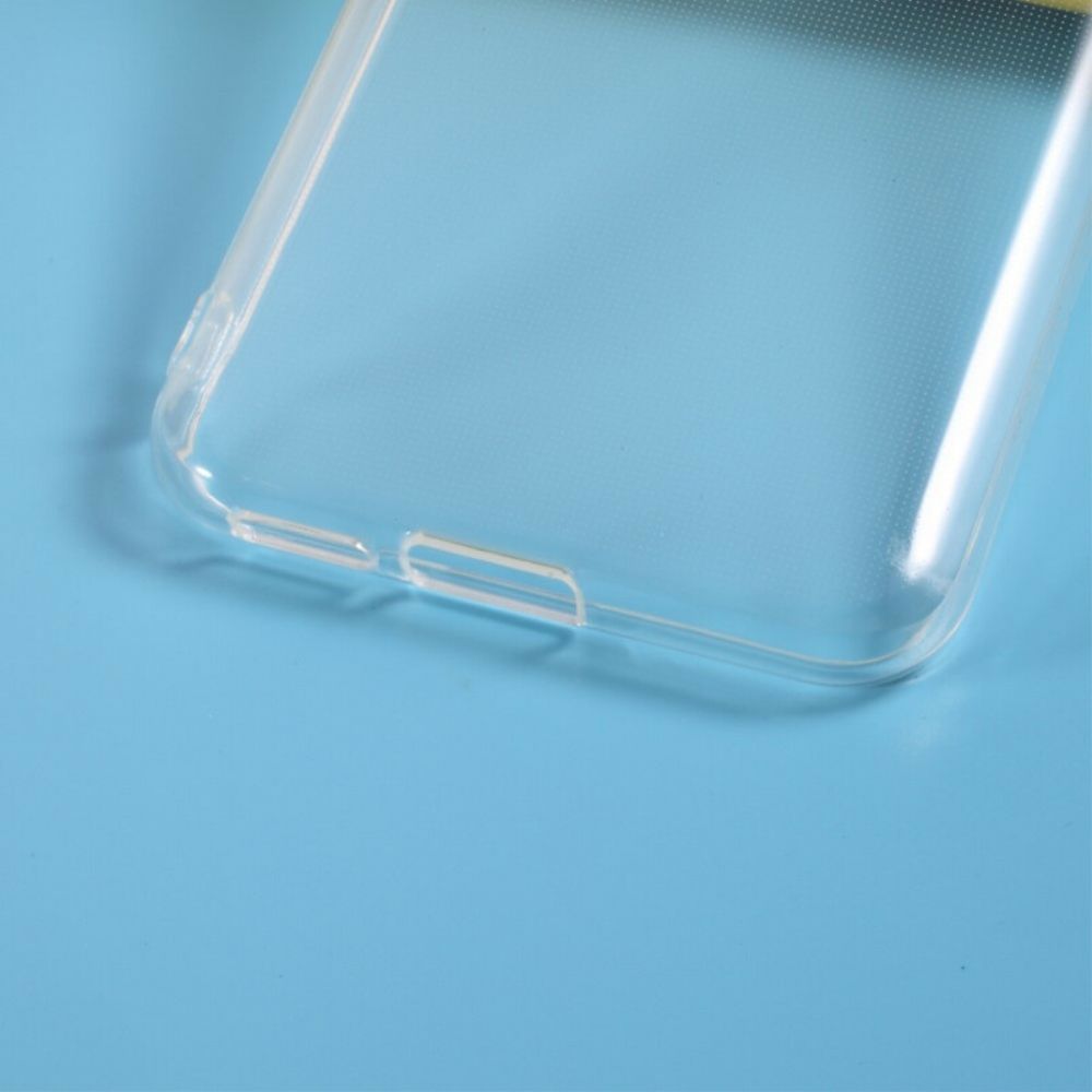 Hülle Für Xiaomi Mi 10 Lite Einfach Transparent