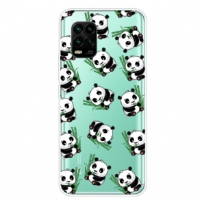 Hülle Für Xiaomi Mi 10 Lite Kleine Pandas