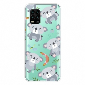 Hülle Für Xiaomi Mi 10 Lite Süße Koalas