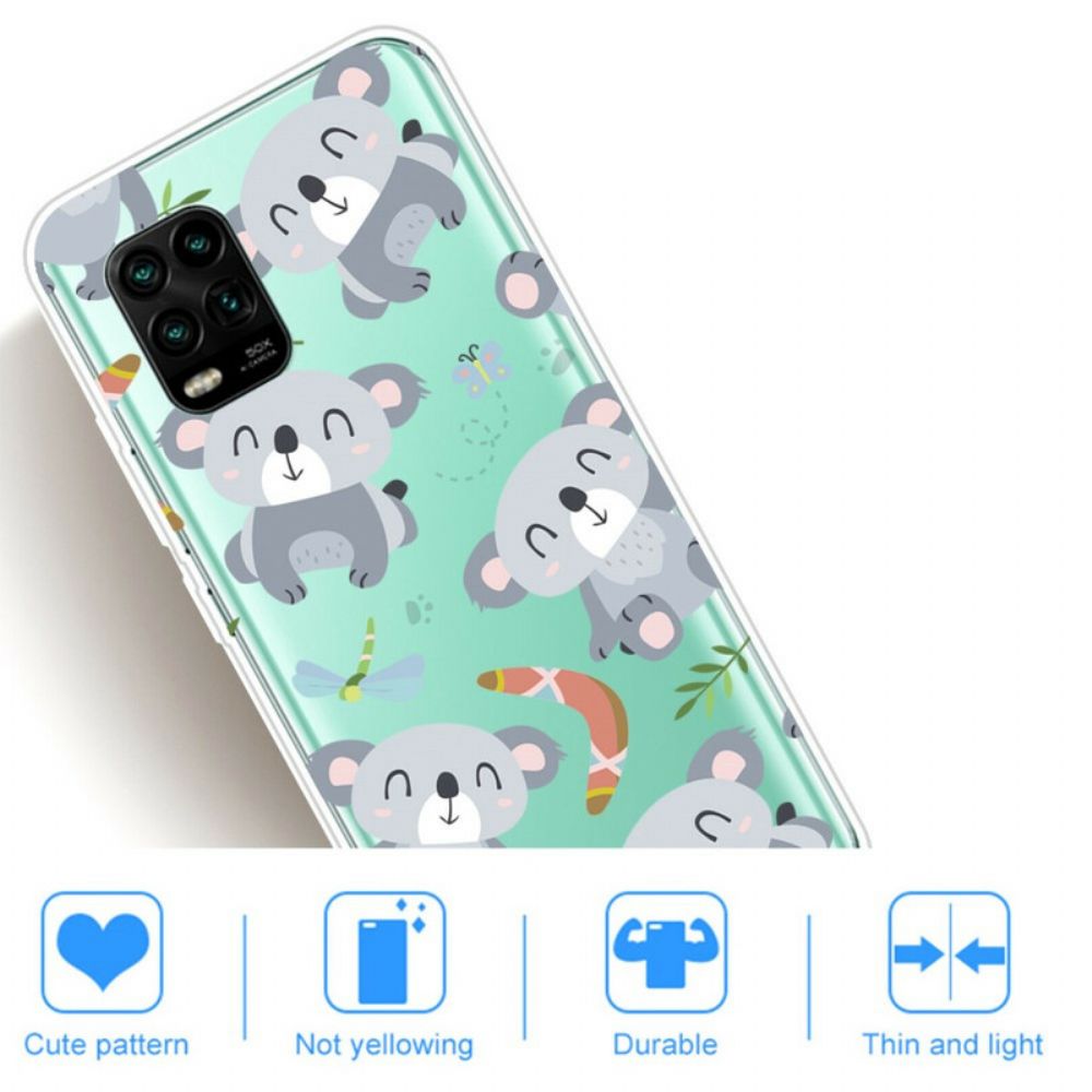 Hülle Für Xiaomi Mi 10 Lite Süße Koalas