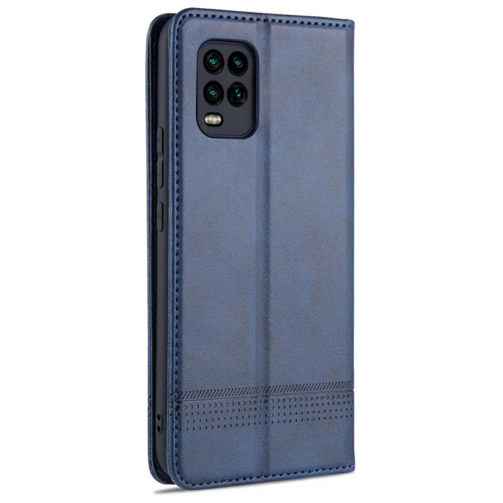 Schutzhülle Für Xiaomi Mi 10 Lite Flip Case Azns-lederstil