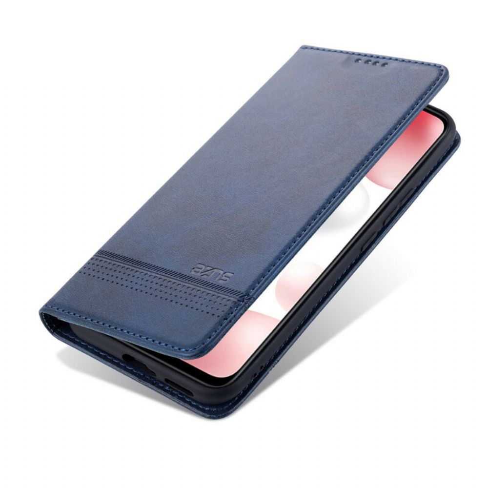 Schutzhülle Für Xiaomi Mi 10 Lite Flip Case Azns-lederstil