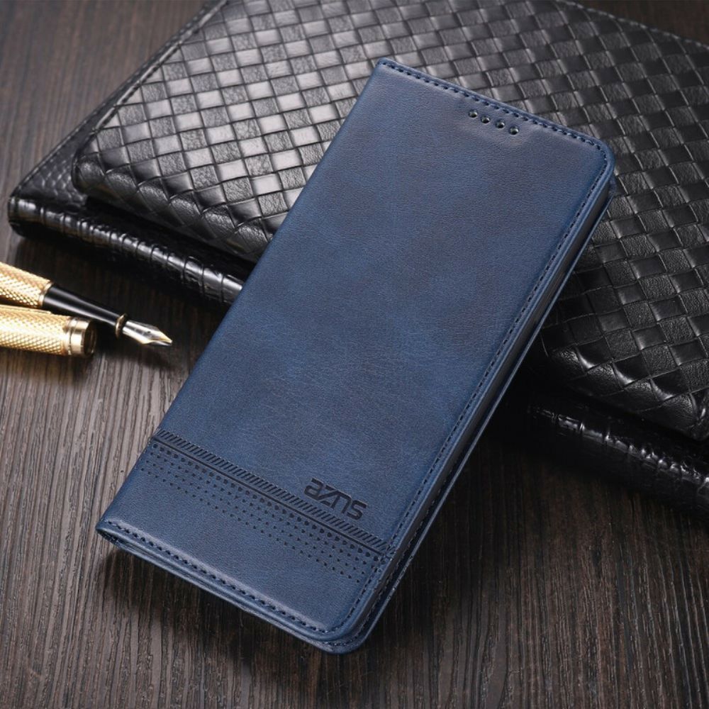 Schutzhülle Für Xiaomi Mi 10 Lite Flip Case Azns-lederstil