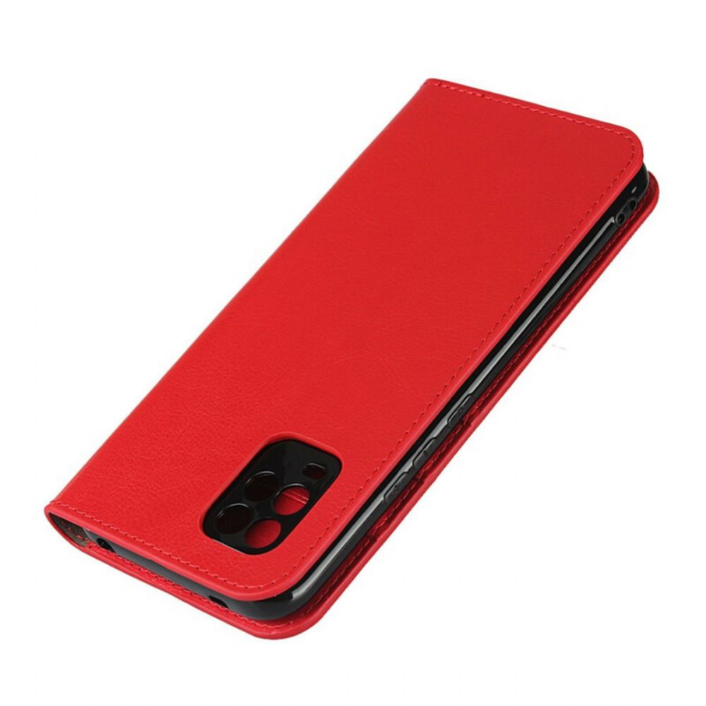 Schutzhülle Für Xiaomi Mi 10 Lite Flip Case Echtes Leder