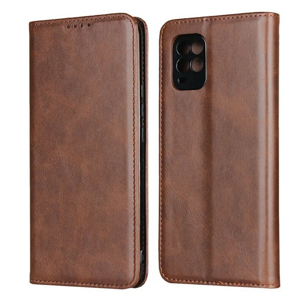 Schutzhülle Für Xiaomi Mi 10 Lite Flip Case Elegance Spaltleder