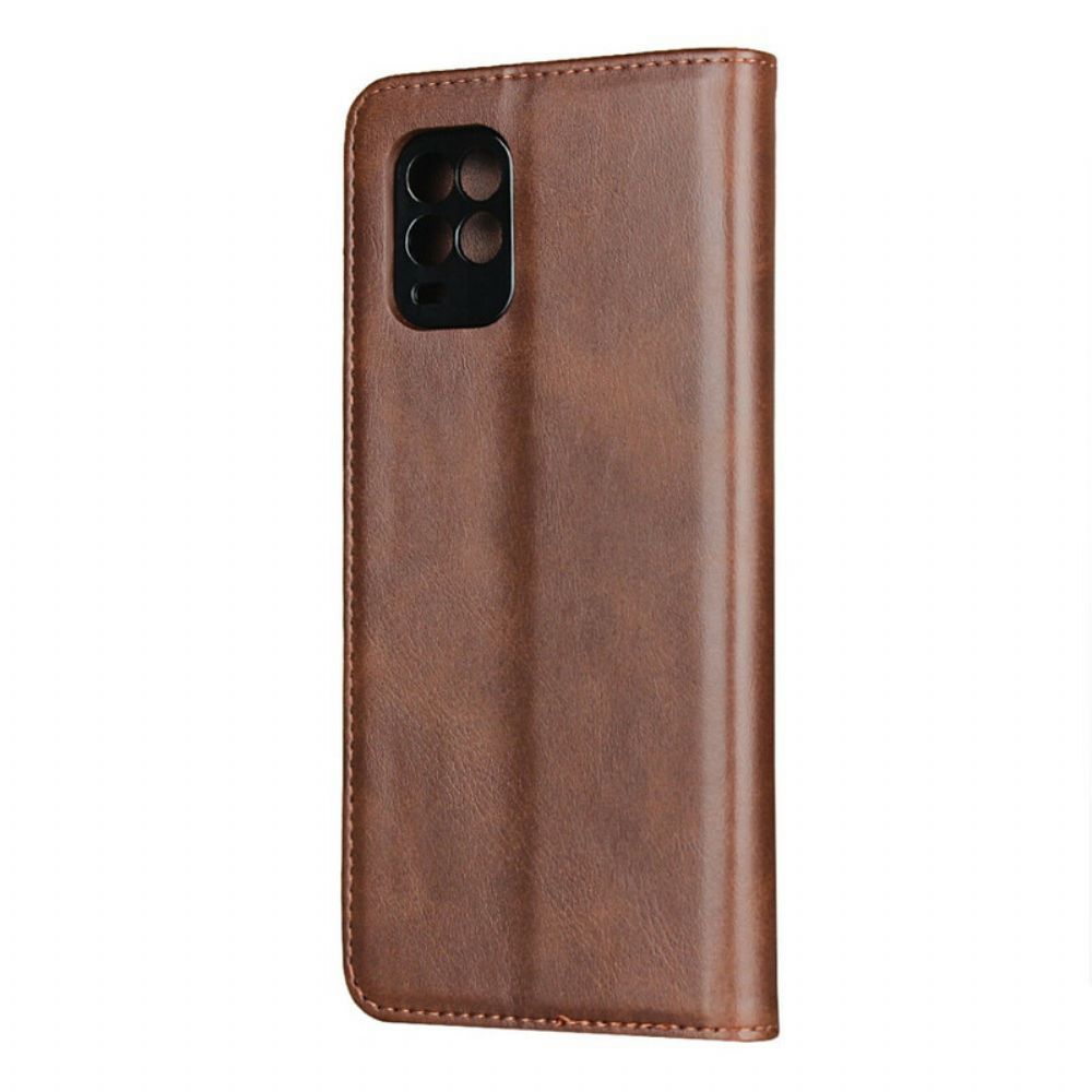 Schutzhülle Für Xiaomi Mi 10 Lite Flip Case Elegance Spaltleder