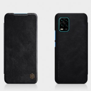 Schutzhülle Für Xiaomi Mi 10 Lite Flip Case Nillkin Qin-serie