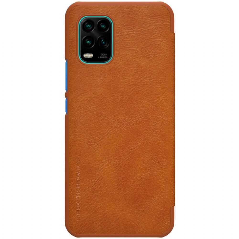 Schutzhülle Für Xiaomi Mi 10 Lite Flip Case Nillkin Qin-serie