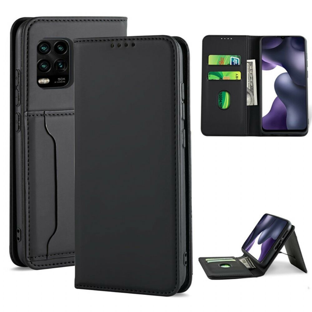 Schutzhülle Für Xiaomi Mi 10 Lite Flip Case Unterstützungskartenhalter