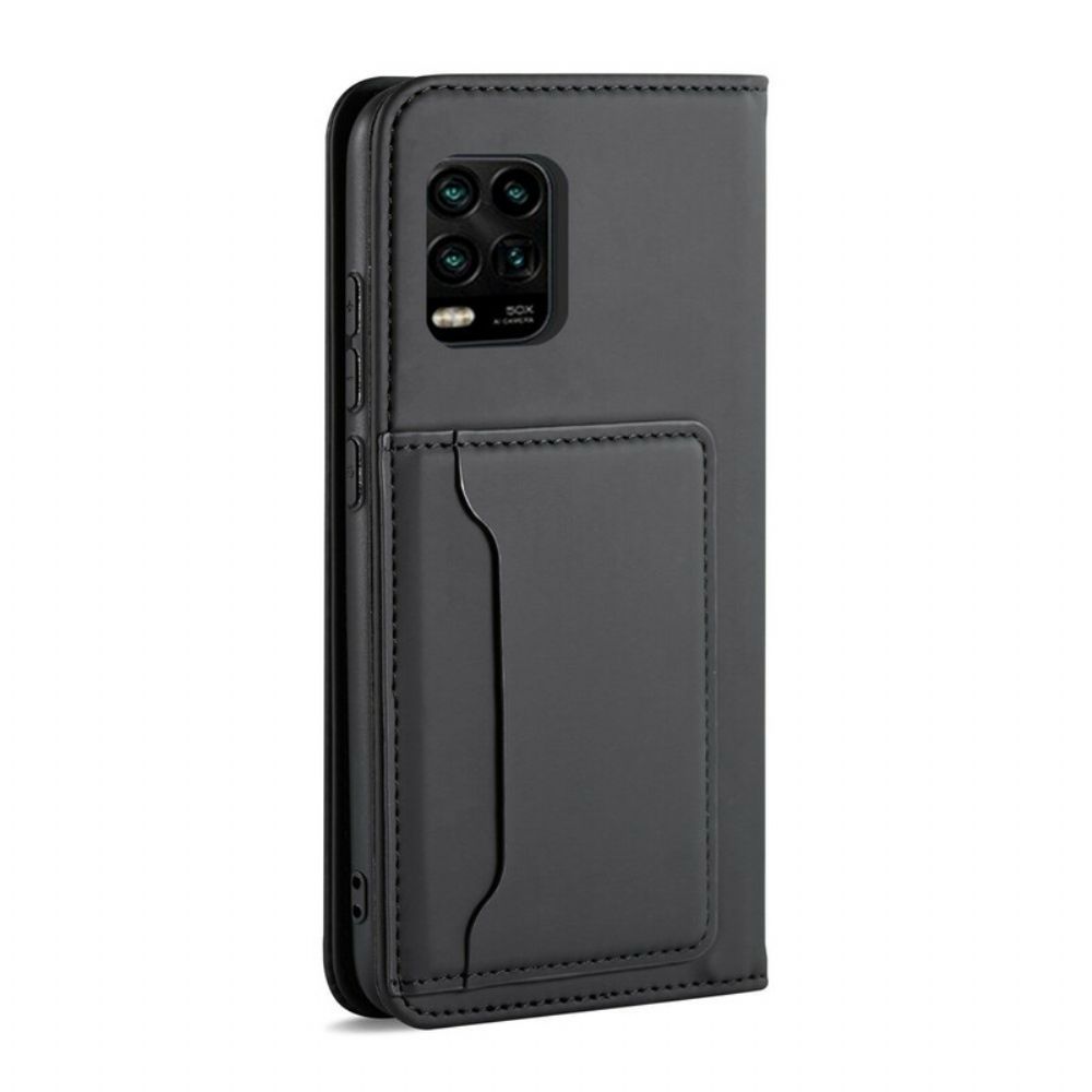 Schutzhülle Für Xiaomi Mi 10 Lite Flip Case Unterstützungskartenhalter