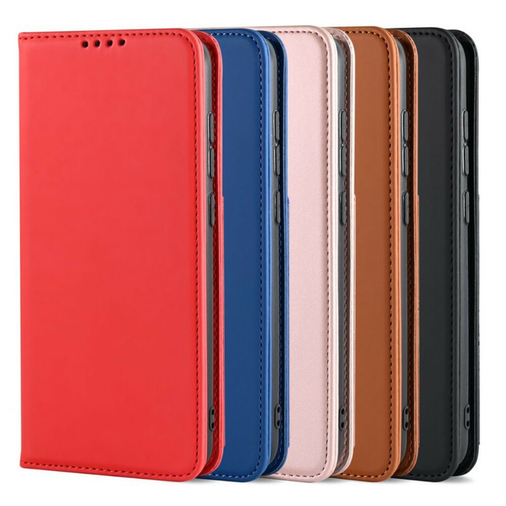 Schutzhülle Für Xiaomi Mi 10 Lite Flip Case Unterstützungskartenhalter