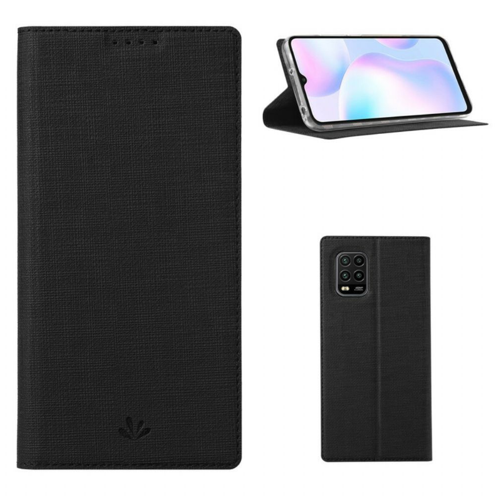 Schutzhülle Für Xiaomi Mi 10 Lite Flip Case Vili Dmx Texturiert