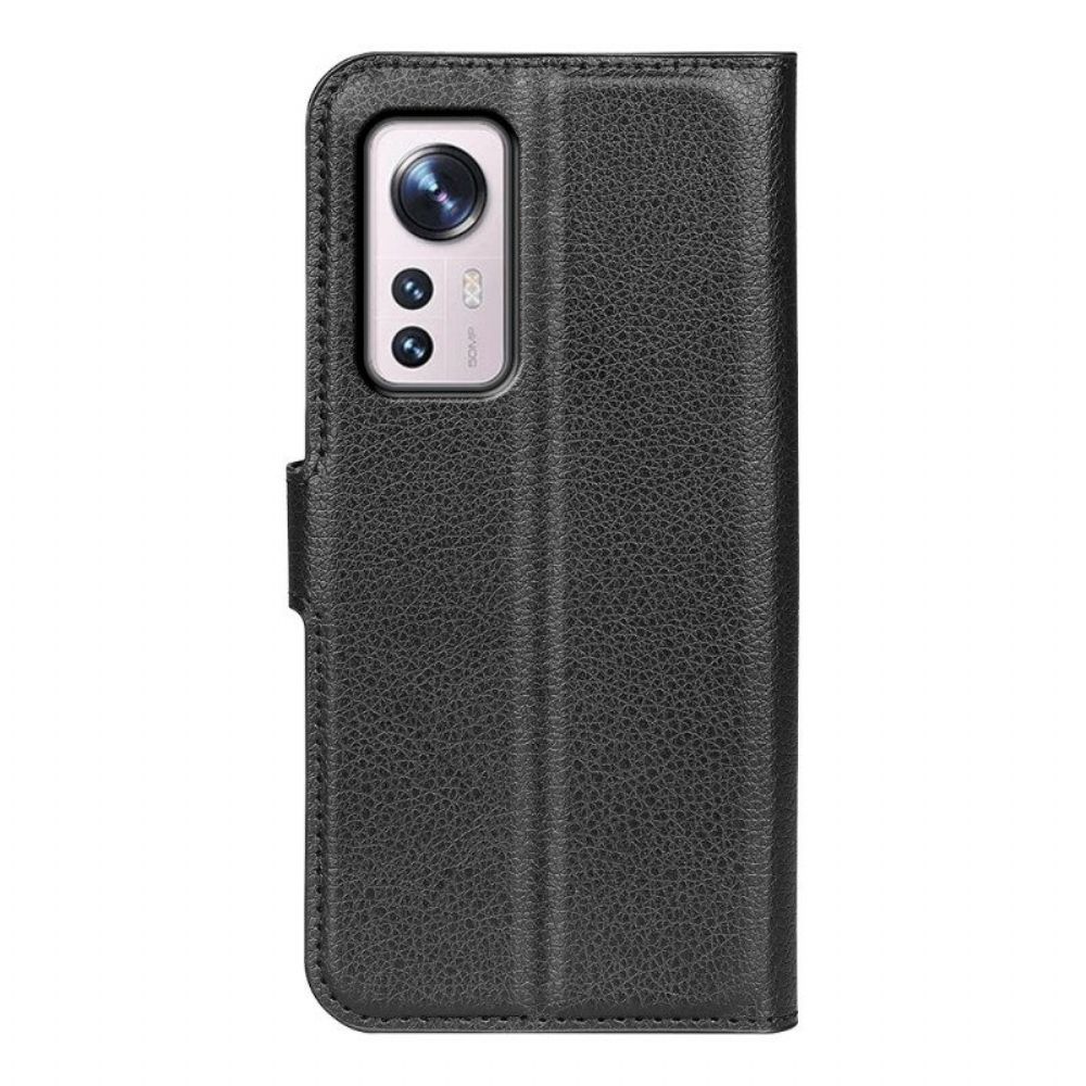 Flip Case Für Xiaomi 12 / 12X Klassisch