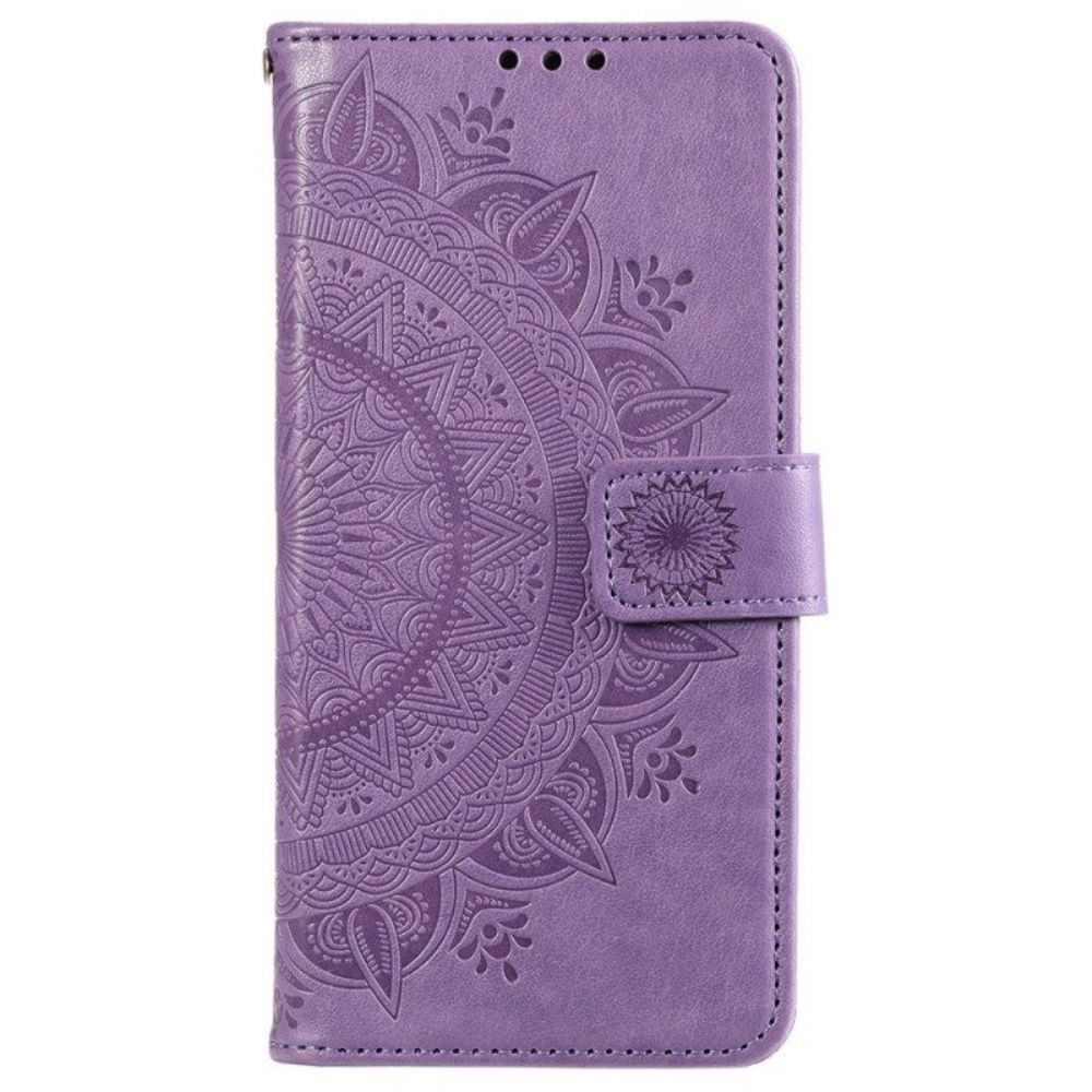 Flip Case Für Xiaomi 12 / 12X Sonnenmandala