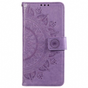 Flip Case Für Xiaomi 12 / 12X Sonnenmandala