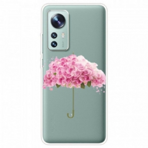 Hülle Für Xiaomi 12 / 12X Blumenschirm