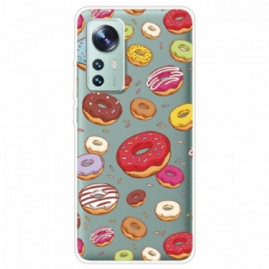 Hülle Für Xiaomi 12 / 12X Ich Liebe Donuts