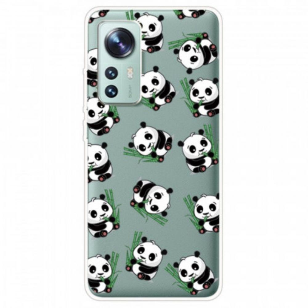 Hülle Für Xiaomi 12 / 12X Kleine Pandas