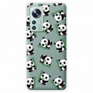 Hülle Für Xiaomi 12 / 12X Kleine Pandas