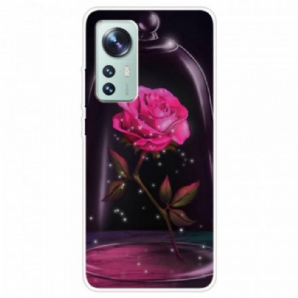 Hülle Für Xiaomi 12 / 12X Magisches Rosa