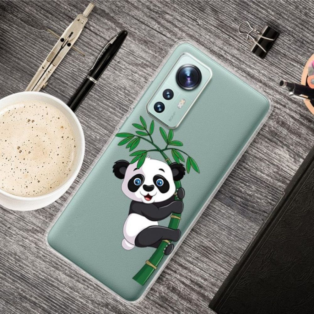 Hülle Für Xiaomi 12 / 12X Panda Auf Bambus