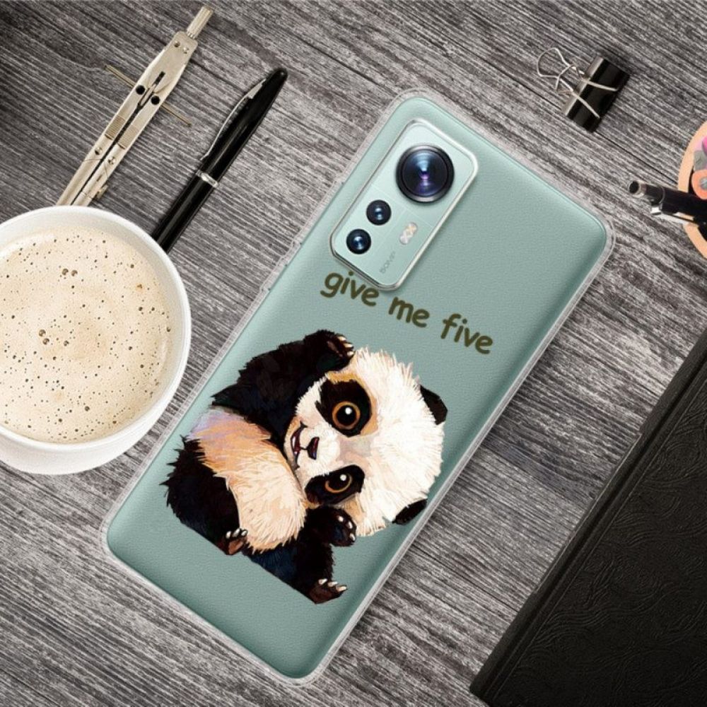 Hülle Für Xiaomi 12 / 12X Panda. Gib Mir Fünf