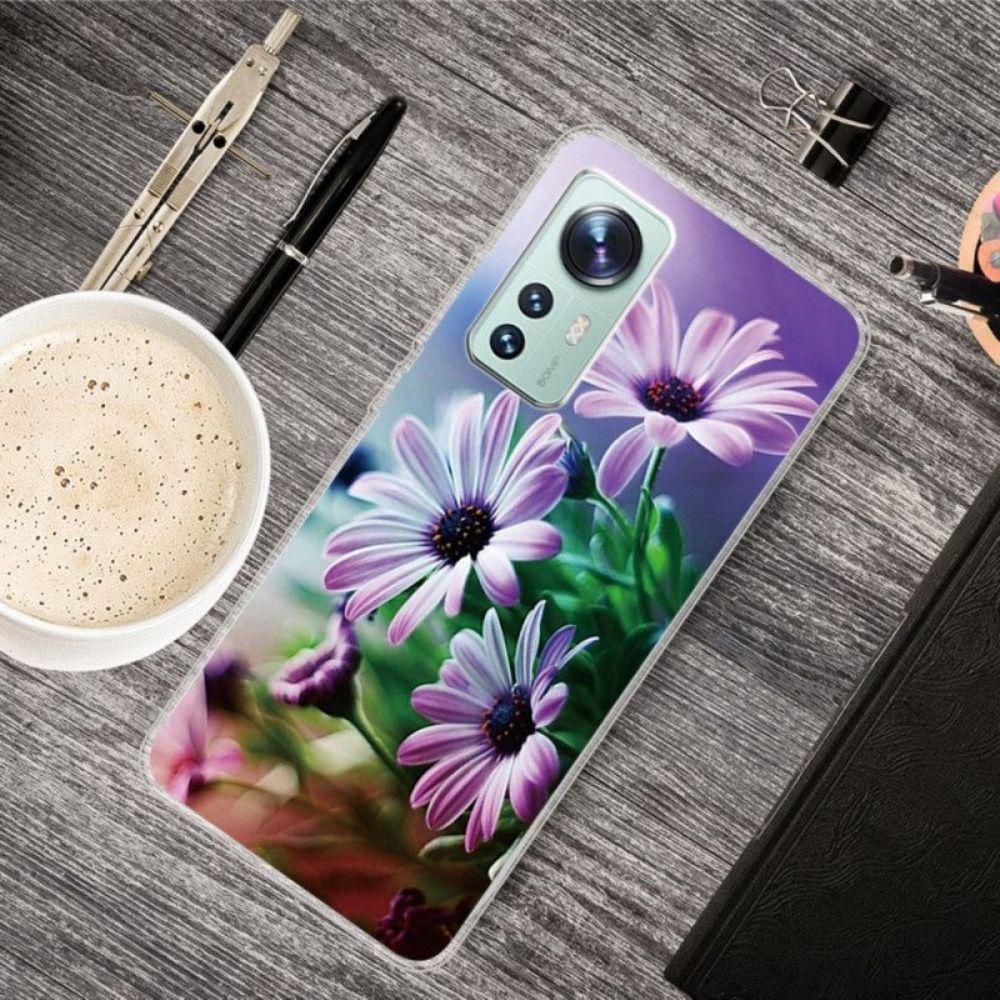 Hülle Für Xiaomi 12 / 12X Realistische Blumen