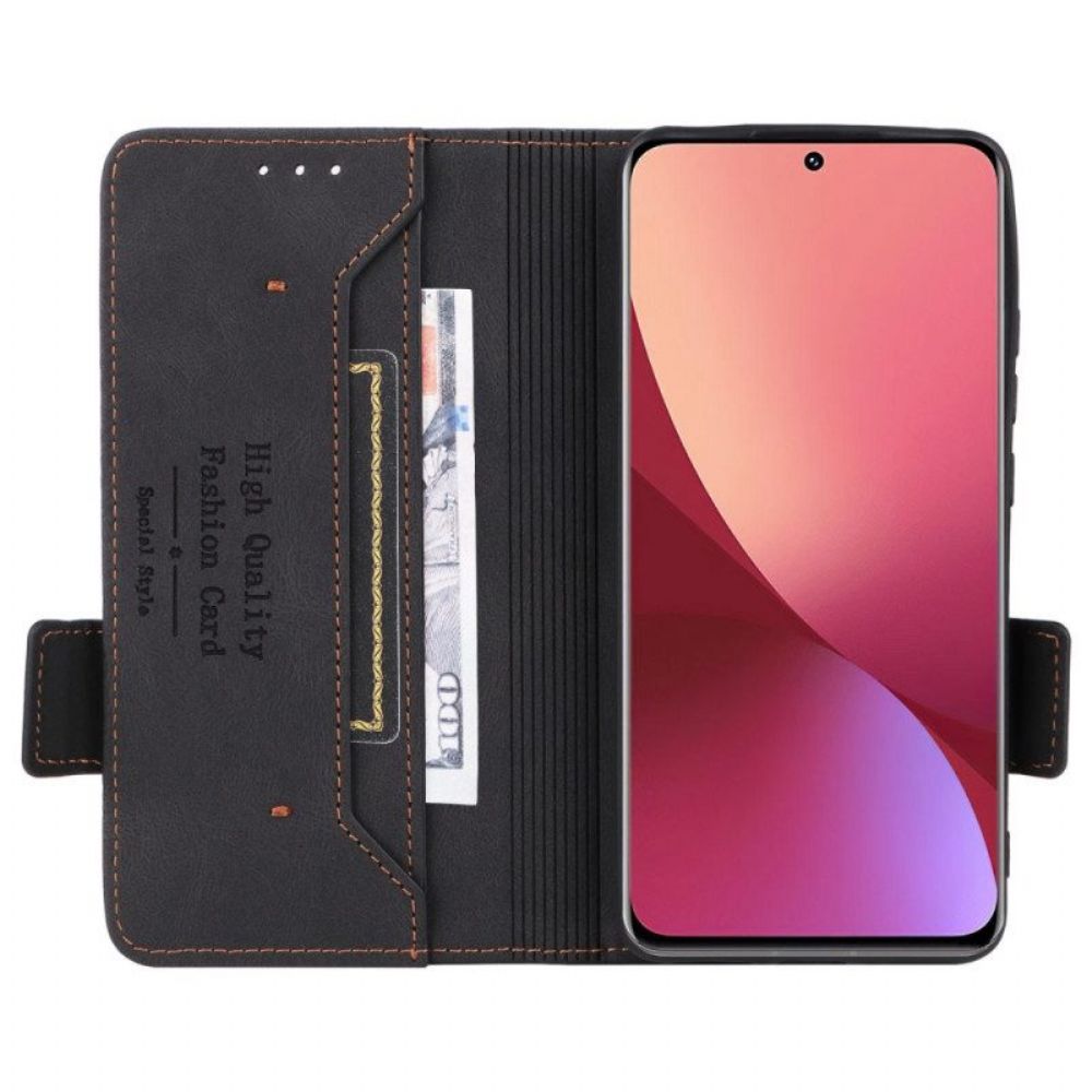 Lederhüllen Für Xiaomi 12 / 12X Retro-stil