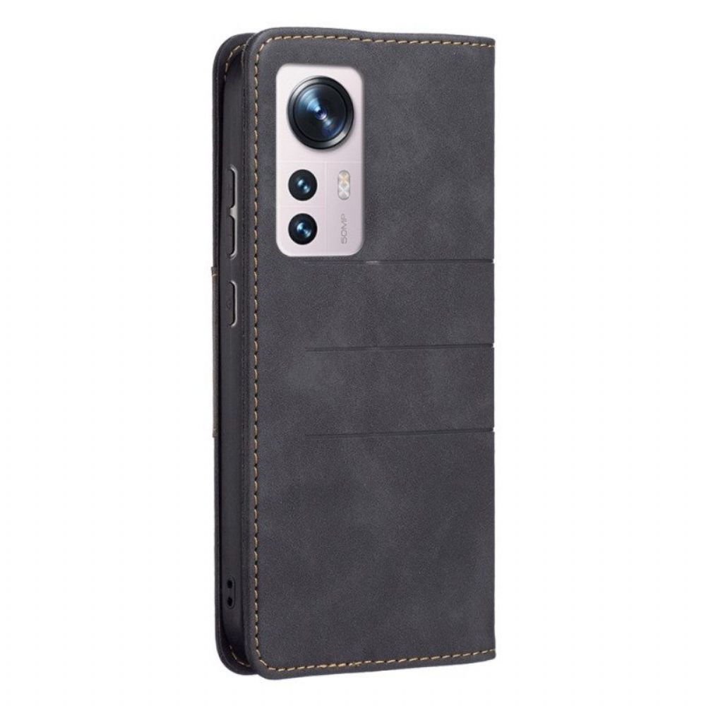 Schutzhülle Für Xiaomi 12 / 12X Flip Case Binfen-farbe