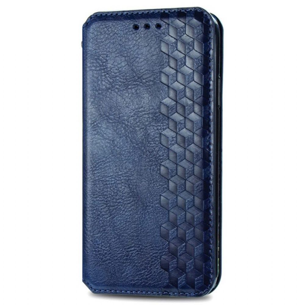 Schutzhülle Für Xiaomi 12 / 12X Flip Case Diamantstruktur