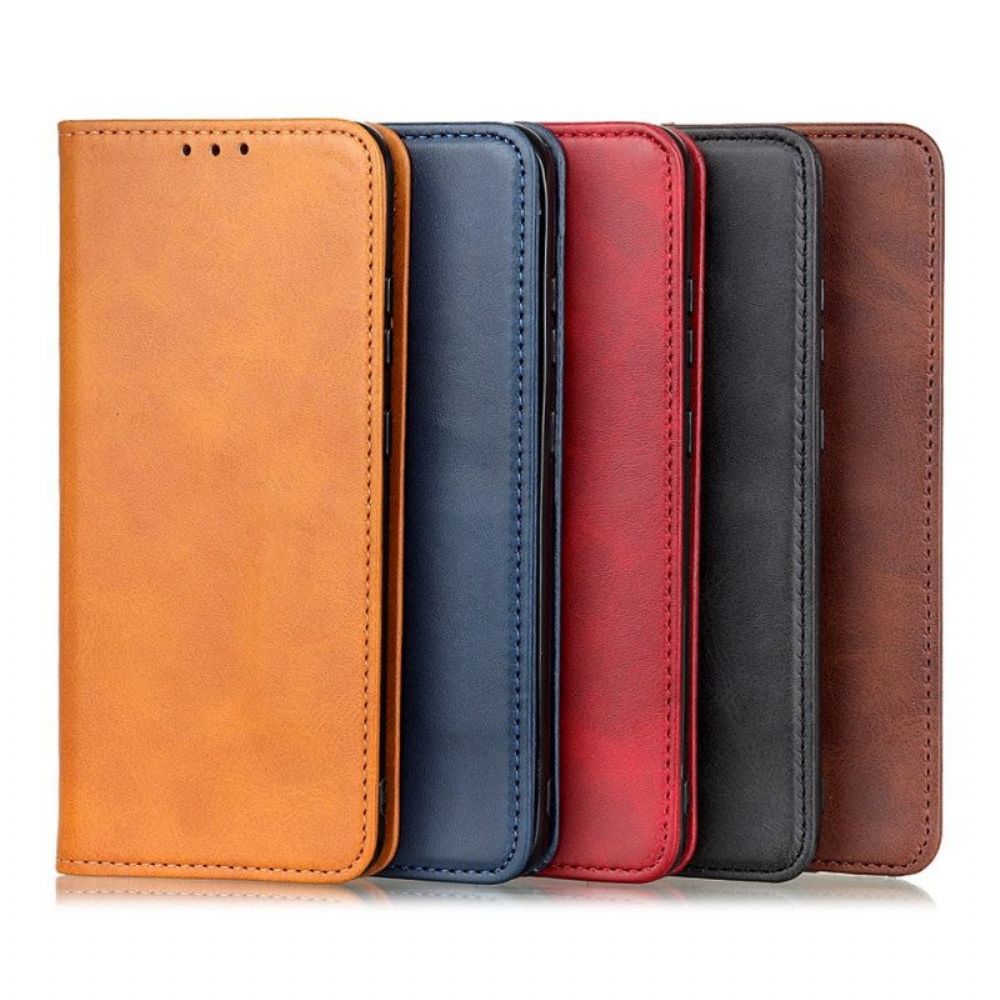 Schutzhülle Für Xiaomi 12 / 12X Flip Case Elegantes Spaltleder