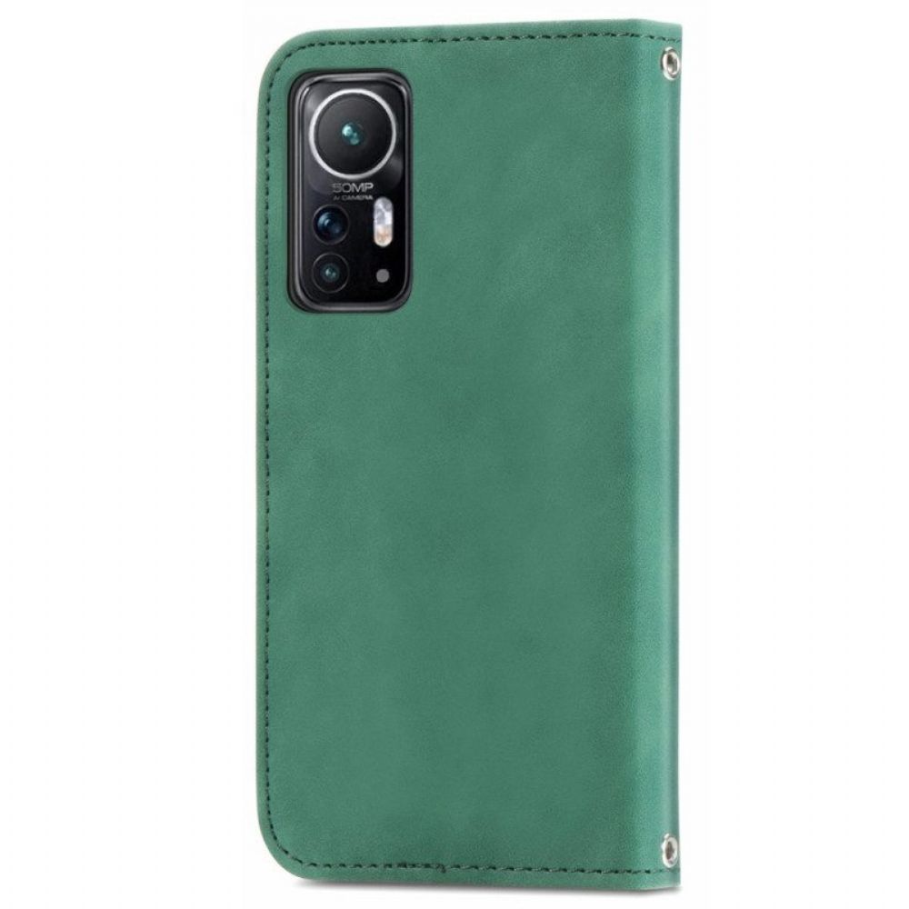 Schutzhülle Für Xiaomi 12 / 12X Flip Case Hautgefühl