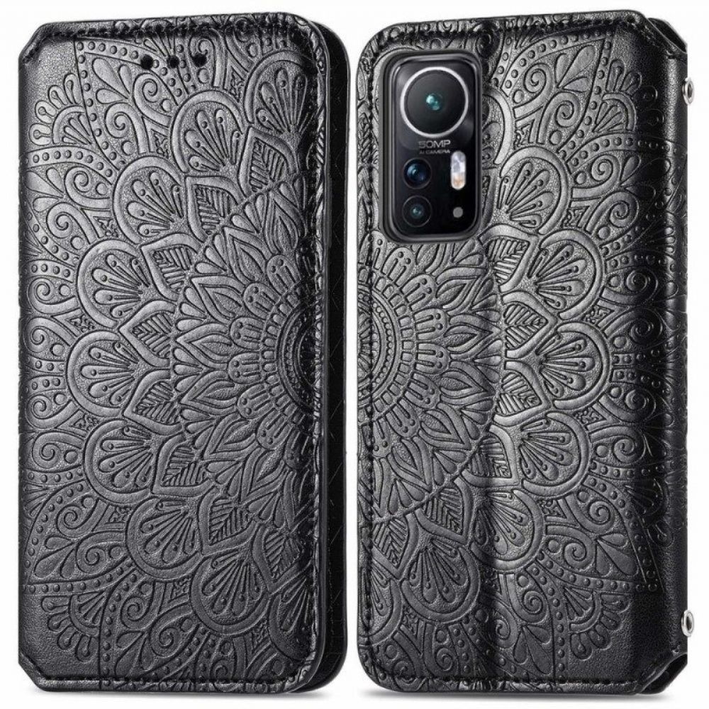 Schutzhülle Für Xiaomi 12 / 12X Flip Case Mandala