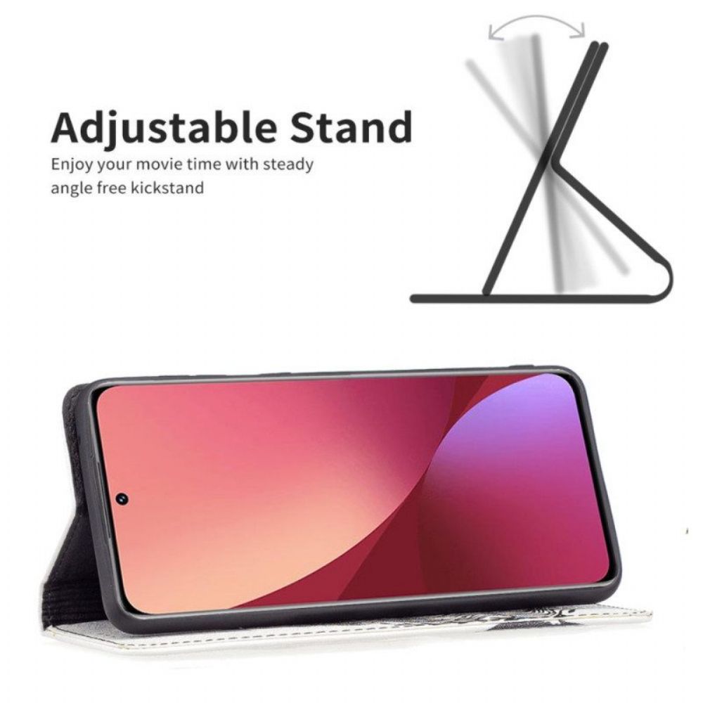 Schutzhülle Für Xiaomi 12 / 12X Flip Case Schöne Haare