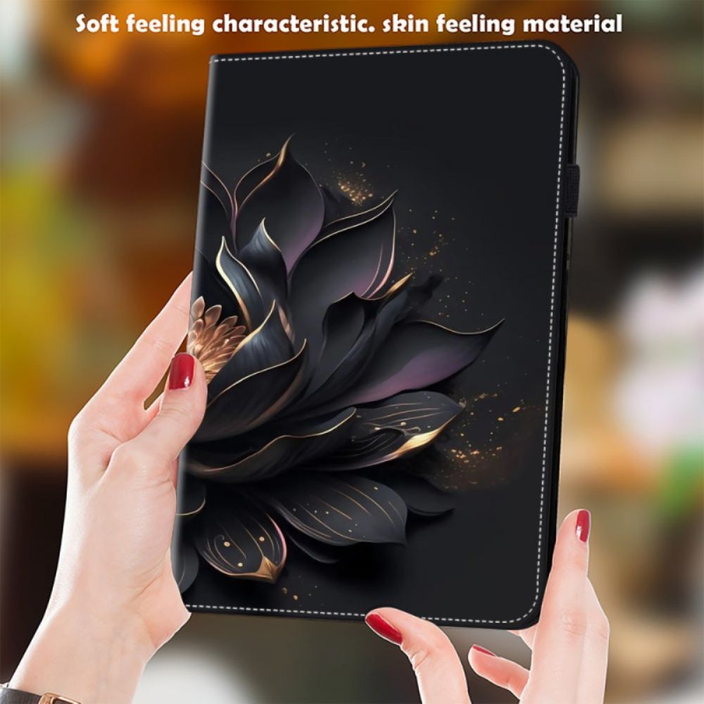 Case Samsung Galaxy Tab S9 Ultra Lila Lotus