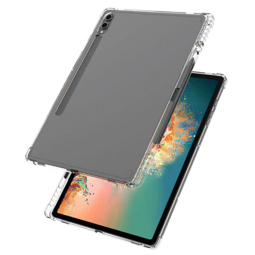 Hülle Samsung Galaxy Tab S9 Ultra Handyhülle Transparenter Stifthalter