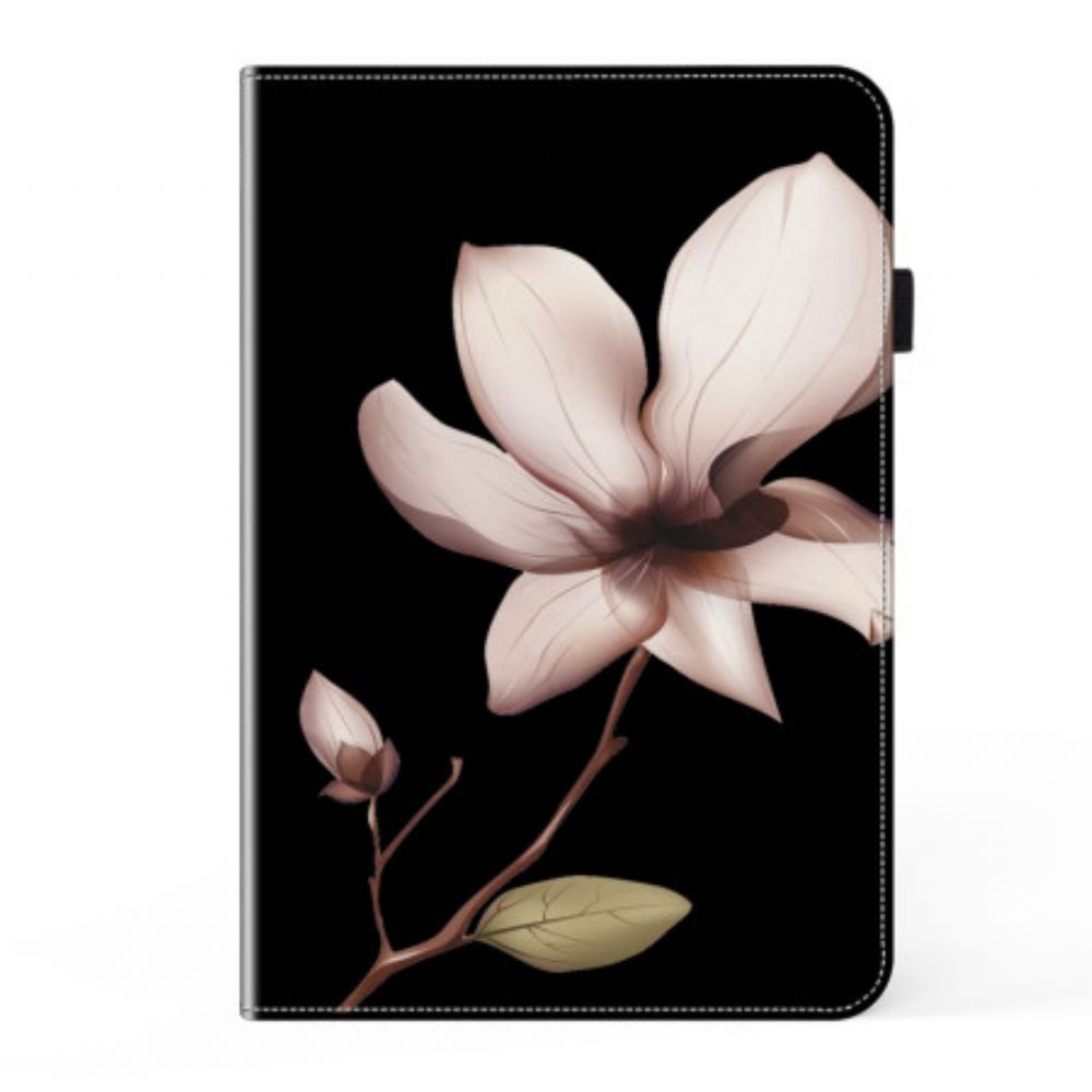 Lederhüllen Samsung Galaxy Tab S9 Ultra Blumen