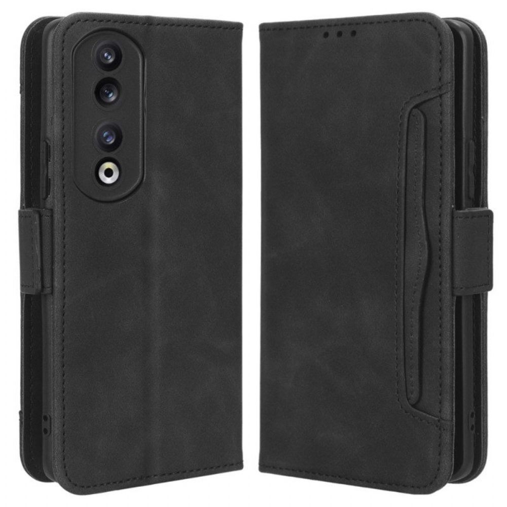 Flip Case Für Honor 90 Pro Multi-card