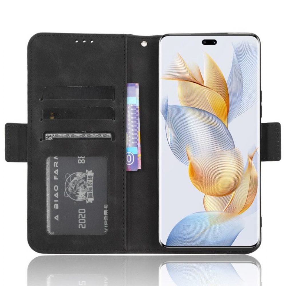 Flip Case Für Honor 90 Pro Multi-card