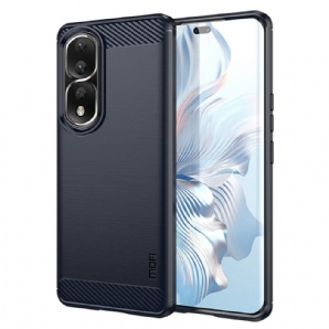 Handyhülle Für Honor 90 Pro Mofi Gebürstete Kohlefaser