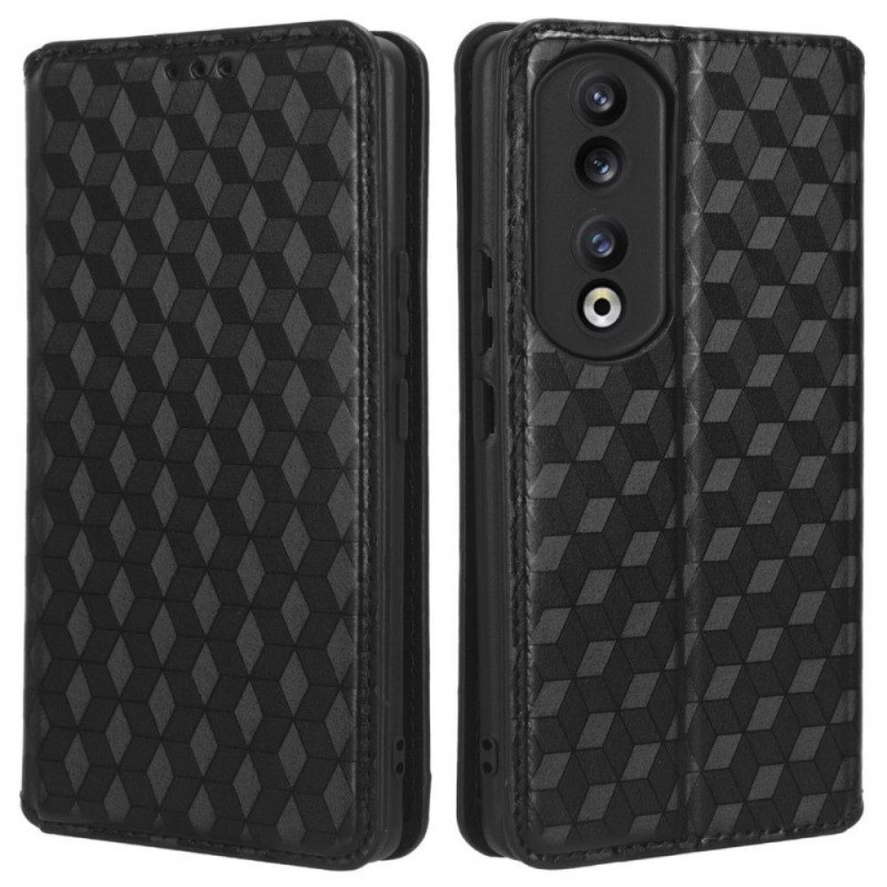 Schutzhülle Für Honor 90 Pro Flip Case Würfel