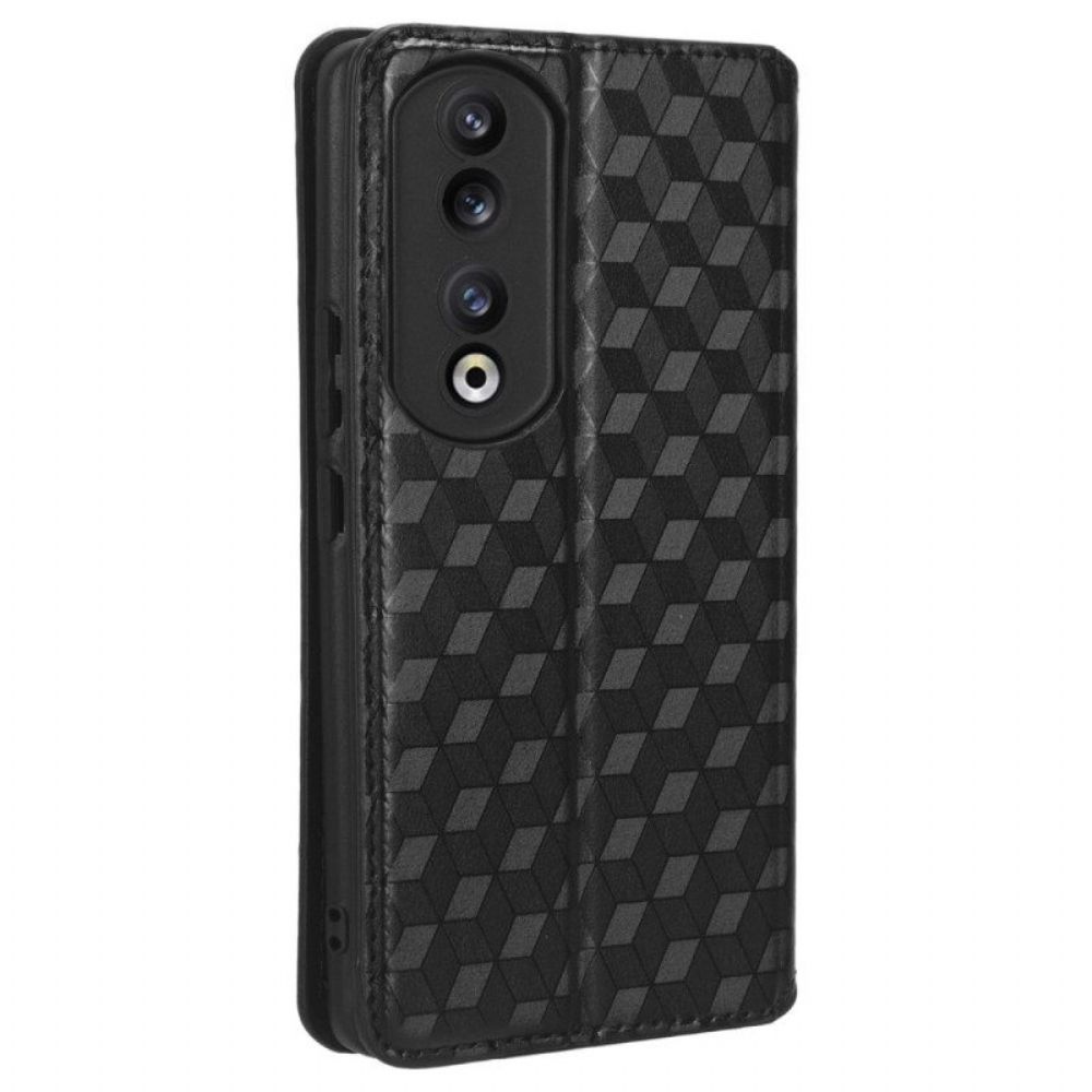 Schutzhülle Für Honor 90 Pro Flip Case Würfel