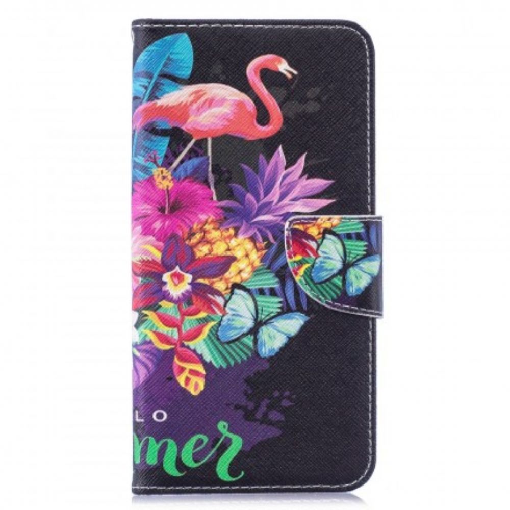 Flip Case Für Huawei Y7 2024 Hallo Sommer