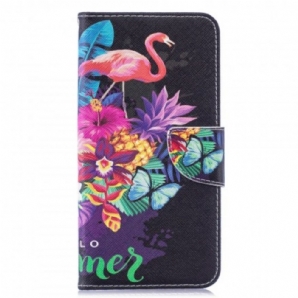 Flip Case Für Huawei Y7 2024 Hallo Sommer