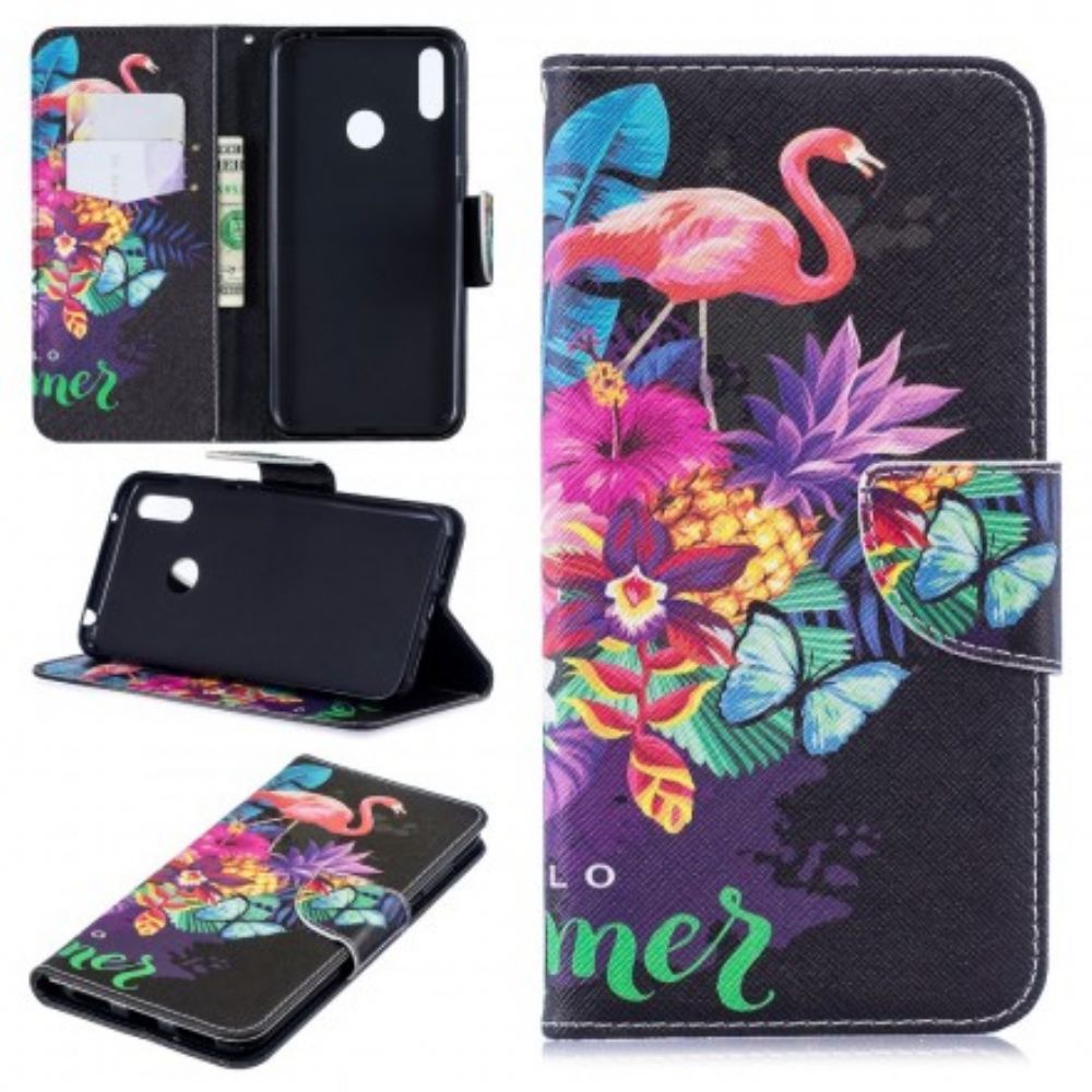 Flip Case Für Huawei Y7 2024 Hallo Sommer