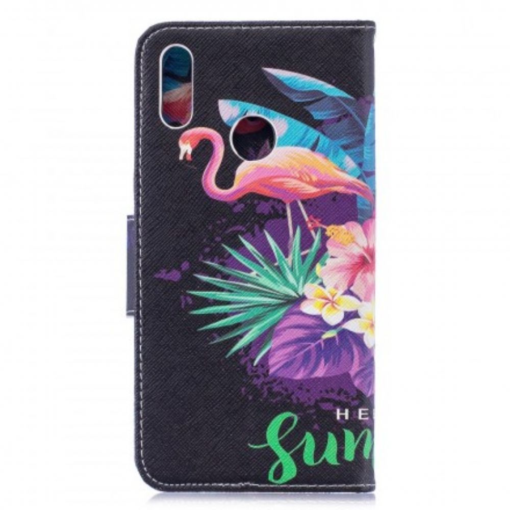 Flip Case Für Huawei Y7 2024 Hallo Sommer