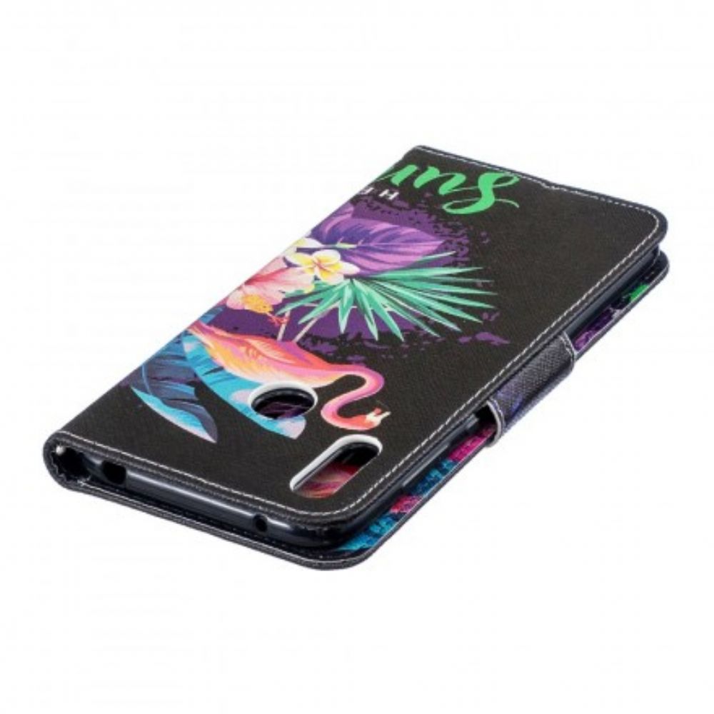 Flip Case Für Huawei Y7 2024 Hallo Sommer