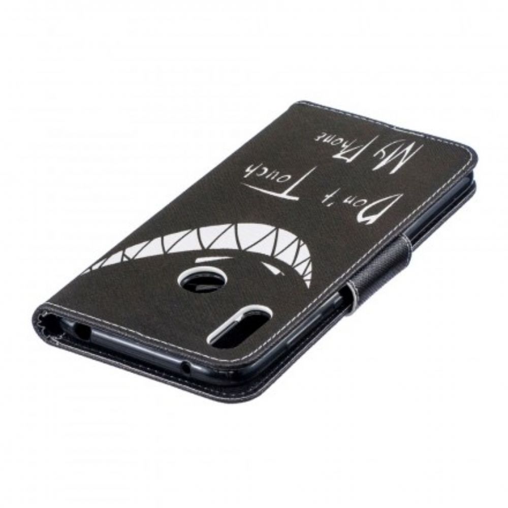 Flip Case Für Huawei Y7 2024 Teufelstelefon