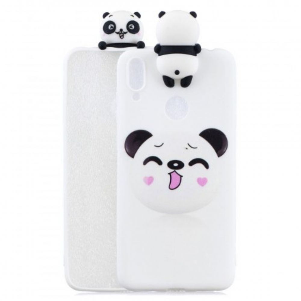 Handyhülle Für Huawei Y7 2024 Lustiger Panda 3d